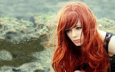 Темно-рыжий цвет волос [65+ фото] — палитра оттенков, выбор краски,  особенности окрашивания | Каштановый цвет волос, Рыжий цвет волос, Стили  окраски волос