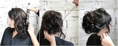 Классная прическа для коротких волос: как быстро и красиво собрать их  крабиком