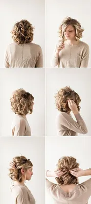 Простые и быстрые прически на короткие волосы: 8 стильных идей | theGirl
