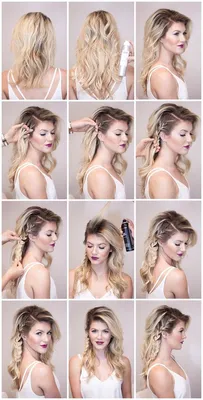 Прически на короткие волосы: 45 фото с красивыми укладками