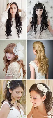 Прически на свадьбу 2023-2024: свадебные идеи укладки волос у невесты |  House for wedding | Дзен