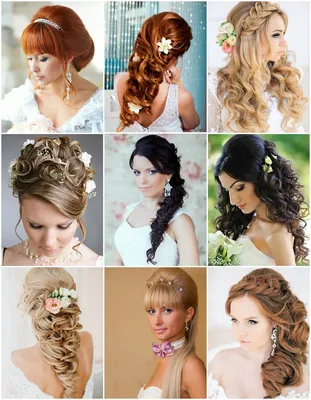 20 Красивых и Быстрых Свадебных причесок на 2021 год. 20 beautiful and fast  wedding hairstyles 2021 - YouTube