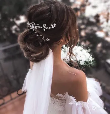 👰 Самые модные свадебные прически 2021-2022