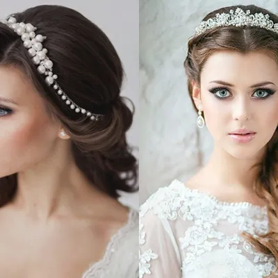 Свадебные прически на длинные волосы для невесты | Woman-Mag.ru | Дзен