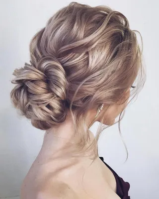 Очень простая вечерняя прическа самой себе ♥ Прическа на праздник ♥ Evening  Hairstyle tutorial - YouTube