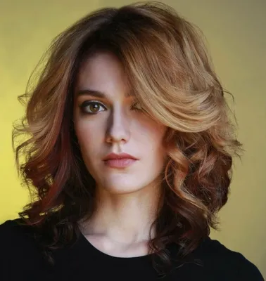 5 модных стрижек для волнистых и вьющихся волос в 2023 | Женские советы |  Дзен