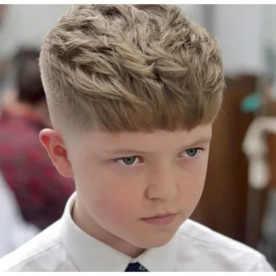 Прически для мальчиков (на вьющиеся волосы) - купить в Киеве |  Tufishop.com.ua