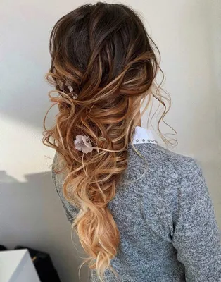 Вдохновение. Идеи причёсок. Hairstyles ideas. Headband. | Hair styles,  Perfect hair, Hair beauty