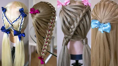 Top 10 Easy and Beautiful hairstyles for the Last call and the Prom -  YouTube