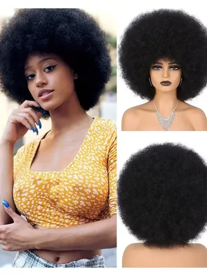 Deep Curly U Part Human Hair Wigs For Black Women Virgin Human Hair U Part  Wigs | eBay