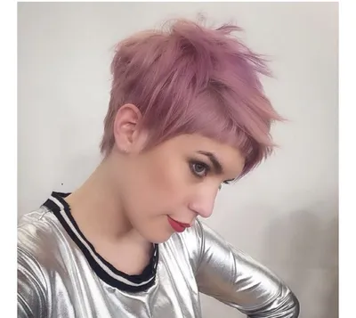 jejojejo87 | Short hair color, Super short hair, Pink hair