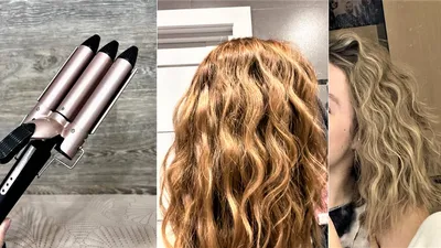 Как сделать стойкие локоны на тонких волосах с помощью плойки?