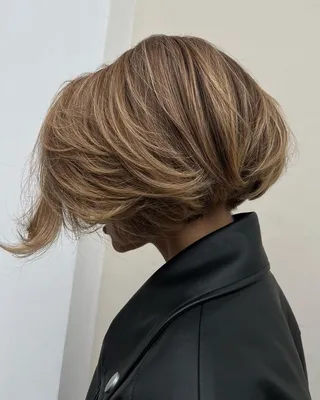 Текстурное каре с челкой 🔥 укладка на стайлер #dyson для потрясающей  @olgasuvorova ♥️ #парикмахерспб #парикмахерпитер #стрижкаспб… | Instagram