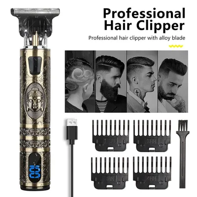 Машинка для стрижки волос Professional hair clipper Дракон, купить в  Москве, цены в интернет-магазинах на Мегамаркет