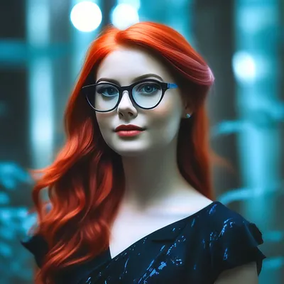 скромный взгляд красивые женские очки прическа и руки возле лица Стоковое  Фото - изображение насчитывающей кожа, лицево: 223059778