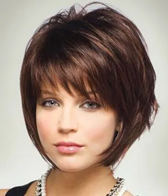 Cute Chin Length Hairstyles For Short Hair | African Hairstyle Women | Bob  haircut for fine hair, Bob hairstyles for fine hair, Chin length hair