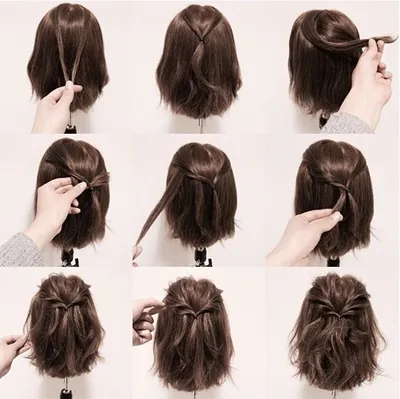 Прически для длинных волос легкие и простые (50 фото) - картинки  modnica.club