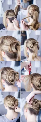 Small curls Банты для волос девочки белые резинки на выпускной