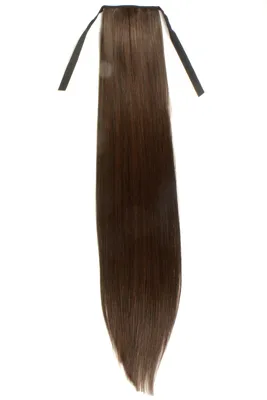 Искусственный накладной конский хвост Aliexpress Hot Women's Girls  Synthetic Ponytail Long Straight Hair Piece Hair Extensions - «Когда  хочется поносить длинный хвост, а своих волос для него нет (с фото)» |  отзывы