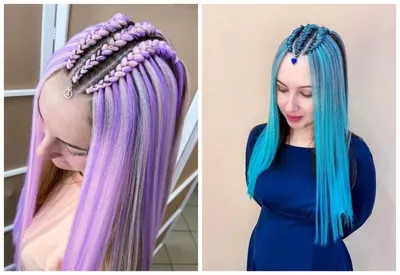 БРЕЙДЫ Косы Прически Natalia on Instagram: “Для тех кто любит поострее  🌶🌶🌶🔥 Канекалон- самый крутой… | Идеи причесок, Идеи для волос, Милые  женские прически