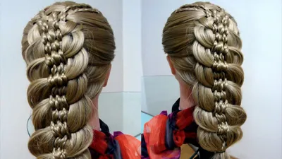Плетение кос: 22 идеи с пошаговыми фото