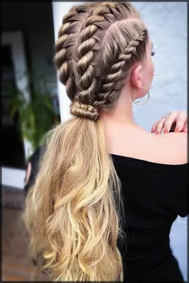 🌿ПРИЧЕСКИ на КОРОТКИЕ ВОЛОСЫ на 1 сентября🌿QUICK AND EASY  HAIRSTYLES🌿©LOZNITSA - YouTube