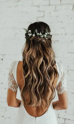 Свадебные причёски с косами: 40 идей для невест | Wedding Magazine