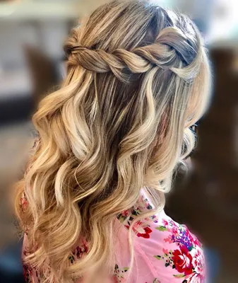 Прически на свадьбу для гостей - 59 фото | Hair styles, Summer wedding  hairstyles, Wedding hairstyles