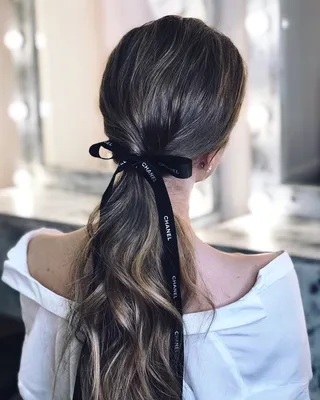 bond_olya_hair Лента в волосах | Стили повязок для волос, Идеи причесок,  Модели стрижек