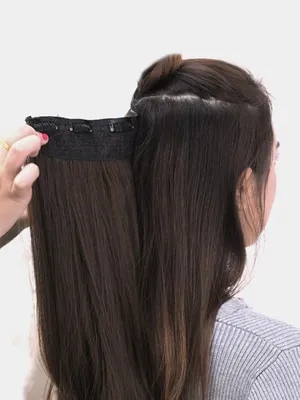 Накладные волосы трессы на заколках, волнистые 55 см купить по цене 298.89  ₽ в интернет-магазине KazanExpress