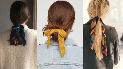 TOP 11 WAYS to tie a scarf on your head / Hair with a scarf/ Suzi Sky -  YouTube