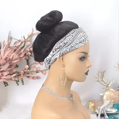 Новые синтетические плетеные повязки на голову, искусственные волосы,  плетеные повязки на голову, аксессуары для плетения волос, удлинитель волос  для женщин и девочек | AliExpress