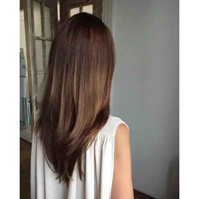 Стрижки на длинные волосы 2022 (прямые волосы)- идеи стрижек |  Tufishop.com.ua