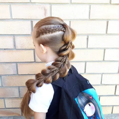 Плетение кос, прически, косички для детей и взрослых - Фальшкоса при помощи  резинок | Facebook