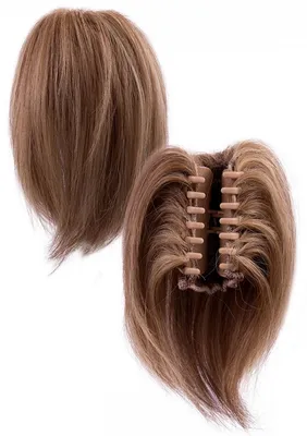 Hola pela Накладной хвост шиньон на крабе из искусственных волос 65 см -  купить по низкой цене в интернет-магазине OZON (645948112)