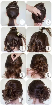 прически со шпильками на длинные волосы | Peinados poco cabello, Peinados  cabello corto, Peinados para cabello largo