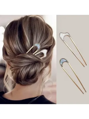 Рассказывает эксперт: как повторить топ-3 простые и креативные укладки со  шпильками No1 Hairpin? — beauty-блог компании authentica.love