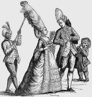 Удивительные подробности женских причесок 18 века: Мода, стиль, тенденции в  журнале Ярмарки Мастеров