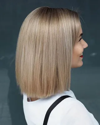 Объемное каре: с челкой и удлинением (фото) bob hair 2018 | Идеи для волос,  Современные стрижки, Стрижка