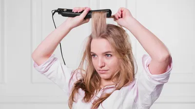 Как выпрямить волосы утюжком правильно в домашних условиях