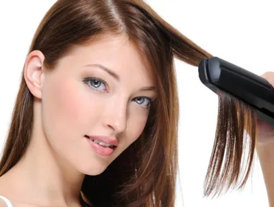 Как защитить волосы, если вы часто используете фен, утюжок или плойку|  Efrumos Moldova