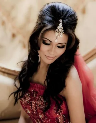 hairstylestricks.com | Индийские прически, Индийская невеста, Женские  прически