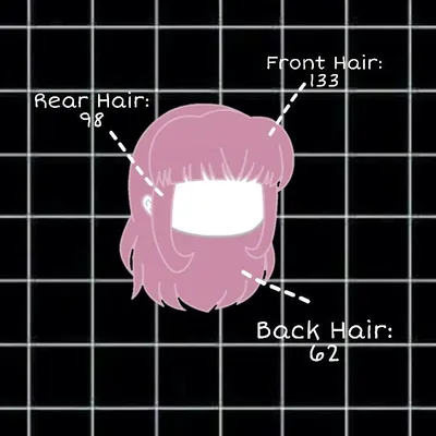 20 идей для причёсок в гача клуб девочкам || #ГачаКлуб #Причёски - YouTube