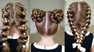 12 hairstyles for the 1st of September - YouTube