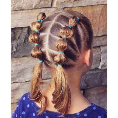 63 детские прически на выпускной в детский сад | Hair styles, Girl hair  dos, Kids hairstyles