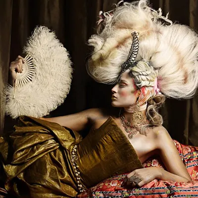 Причёски в стиле барокко от Vincent Alvarez | Ирина Яцук | Дзен