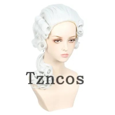 Стиль барокко женщины стоковое изображение. изображение насчитывающей  волосы - 107326131