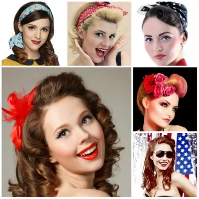 рыжая челка | Pin up hair, Rockabilly hair, Retro hairstyles