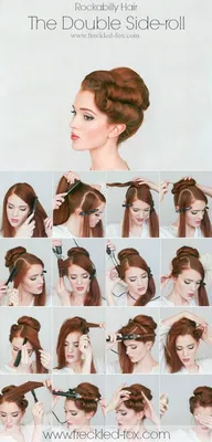 Прически в пин ап стиле на длинные волосы | Vintage wedding hair, Retro  hairstyles, Long hair styles