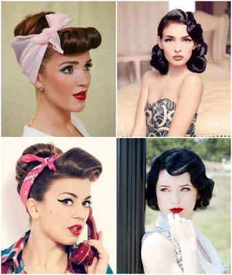 Time-tested Vintage Hairstyles | Vintage hairstyles, Long hair styles, High  fashion hair